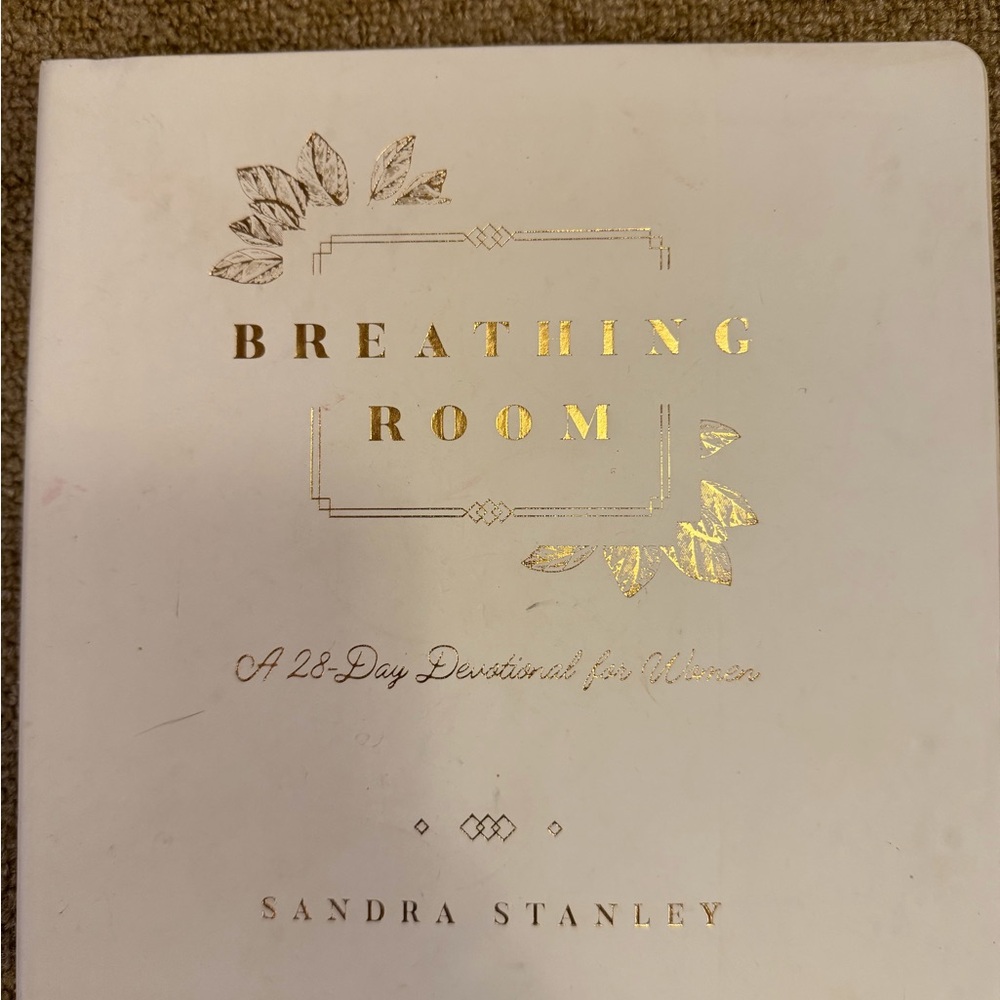 Breathing Room Devotional, by Sandra Stanley, Softcover 28 Day Devotional Women